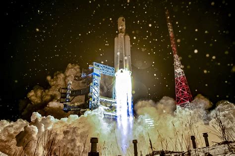 russian space rocket crash